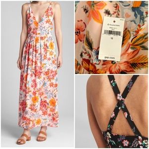 GAP Dresses - Floral Maxi Dress GAP Dresses - Floral Maxi Dress